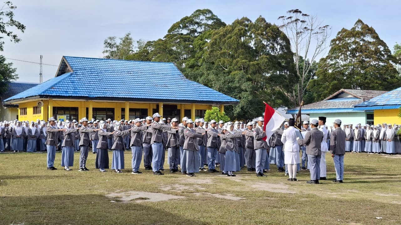 Pengukuhan OSIS 2026/2027