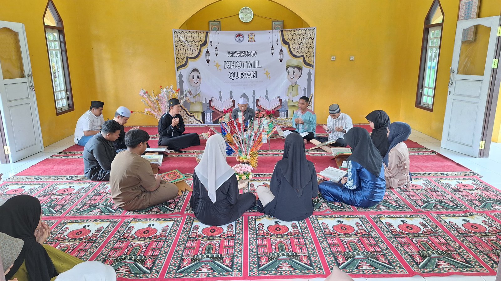 Hataman Al'Quran SMAN 1 SUKAMARA