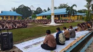Doa Bersama Sebelum Melaksanakan Pemilihan OSIS