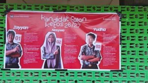 Pemilihan Ketua OSIS Masa Bakti 2026/2027