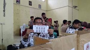 Pemilihan Pradana dan Pradani Gudep Ki Hajar Dewantara & Cut Muetia Pangkalan SMAN 1 Sukamara