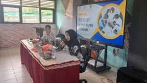 Kegiatan Workshop Analisis Raport Pendiidkan 3 Juni 2026