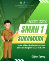 Juara Lomba Perpustakaan Tingkat Kabupaten Sukamara Jenjang SMA/SMK/MA