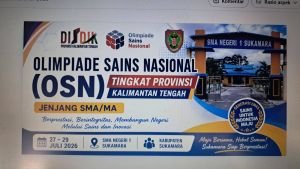 OSN Tingkat Provinsi Kalimantan Tengah