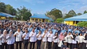 Kunjungan Bapak Bupati Kabupaten Sukamara
