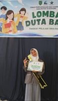 Juara Lomba Duta Baca Tingkat Kabupaten Sukamara 2026
