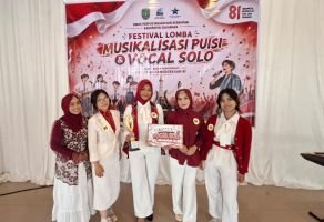Juara 3 Lomba Vocal Solo HUT KE-81 KEMERDEKAAN