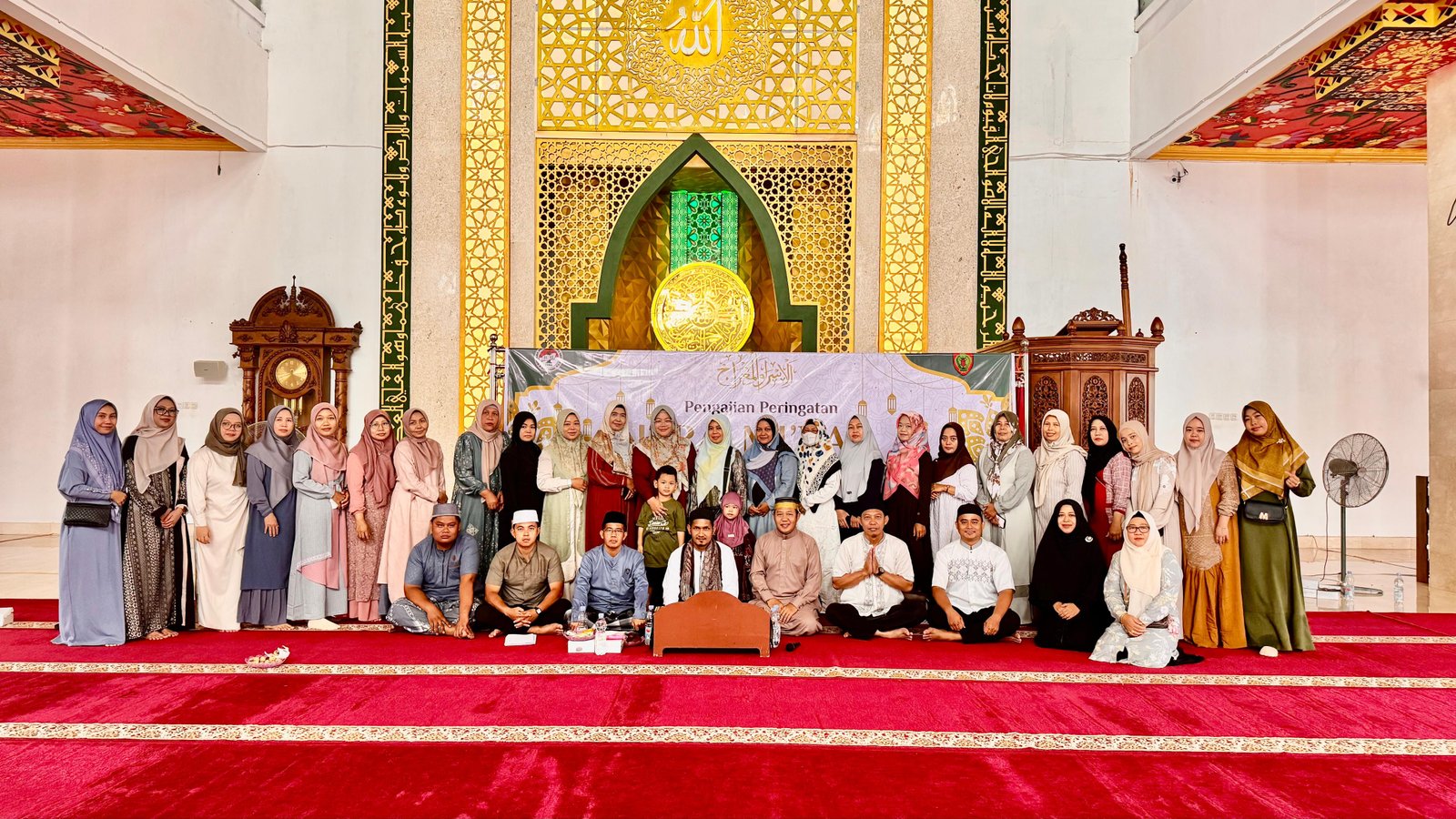 SMAN 1 Sukamara Memperingati Isra Mi’raj Nabi Muhammad SAW 1447 H dengan Penuh Rasa Syukur dan Khidmat