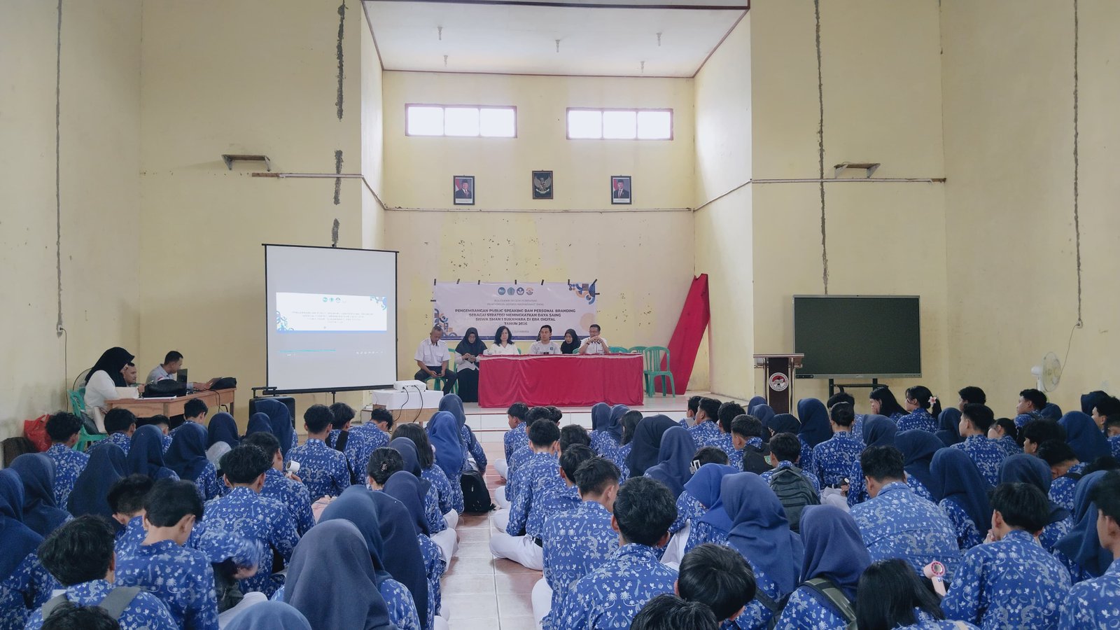 SMAN 1 Sukamara Jalin Kerja Sama Pengembangan Kokurikuler Dengan PSDKU Polnep Sukamara