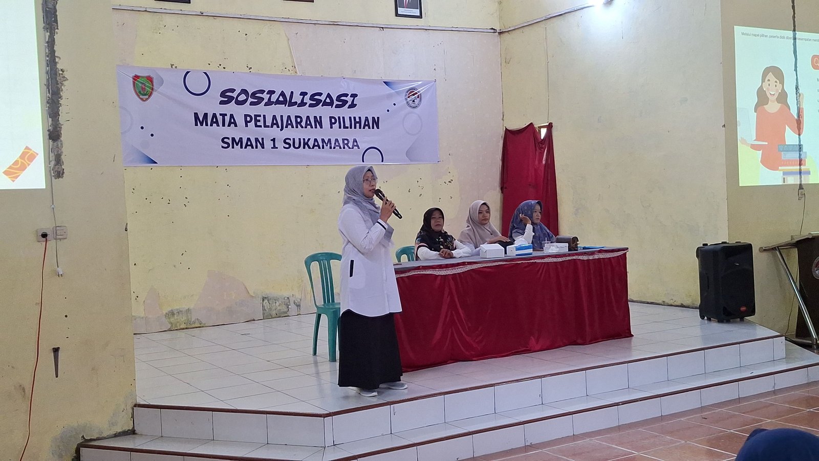 SOSIALISASI MATA PELAJARAN PILIHAN KEPADA WALI MURID KELAS X