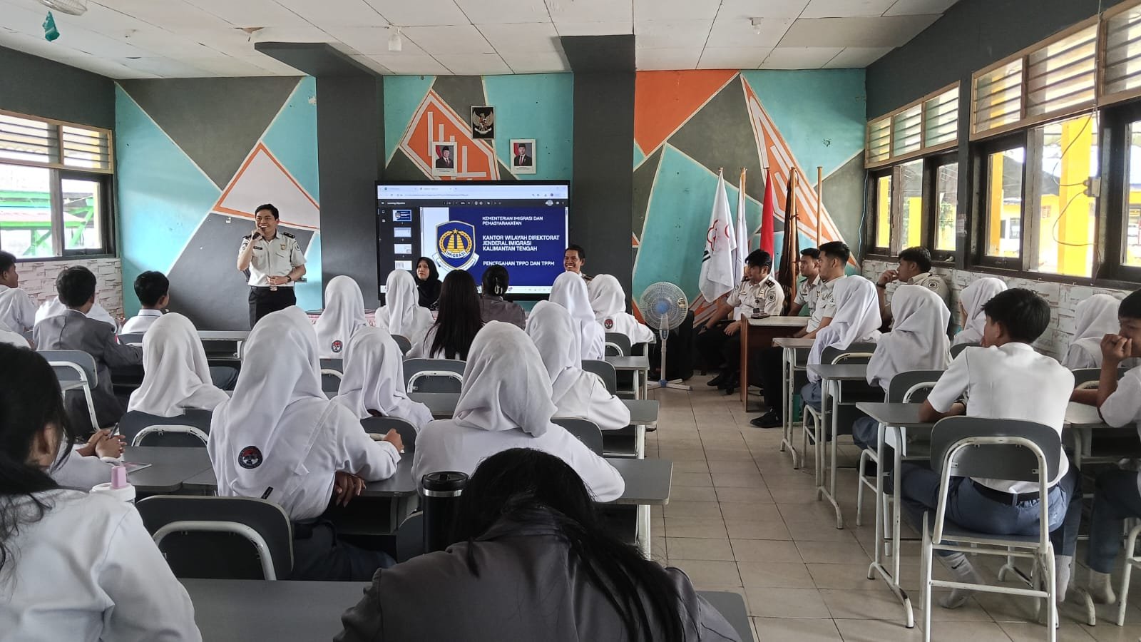 Sosialisasi  Pencegahan Tindak Pidana Perdagangan Orang (TPPO) dan Tindak Pidana Penyelundupan Manusia (TPPM)